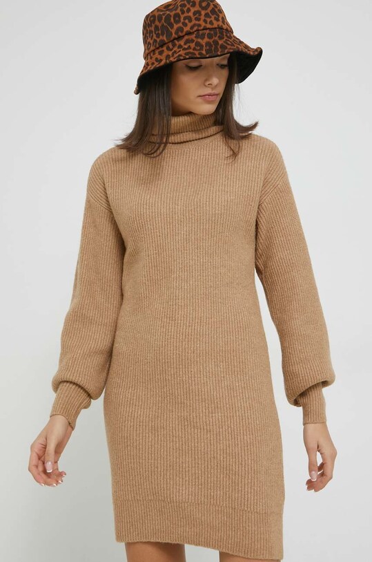 Hollister Co. sukienka beżowy KI359.2461.400