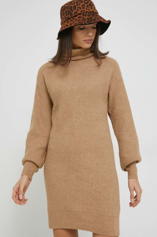 Φόρεμα Hollister Co. μπεζ KI359.2461.400