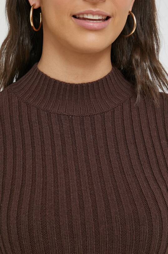 Hollister Co. sukienka KI359.2462.420 brązowy