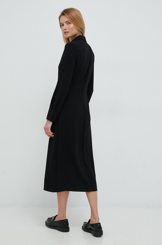 Ruházat Calvin Klein ruha K20K205518.9BYY fekete