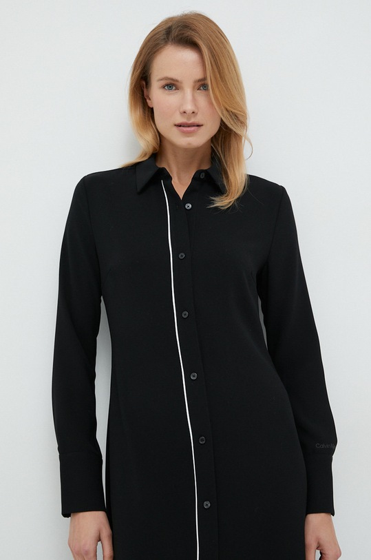 Calvin Klein ruha fekete K20K205518.9BYY