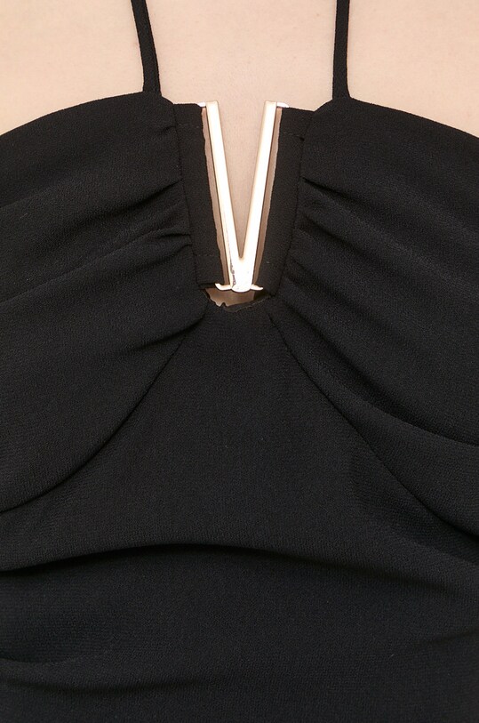 Morgan rochie x Iris Mittenaere RBUSTI.F negru