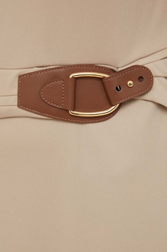 Lauren Ralph Lauren sukienka 250888719 beżowy