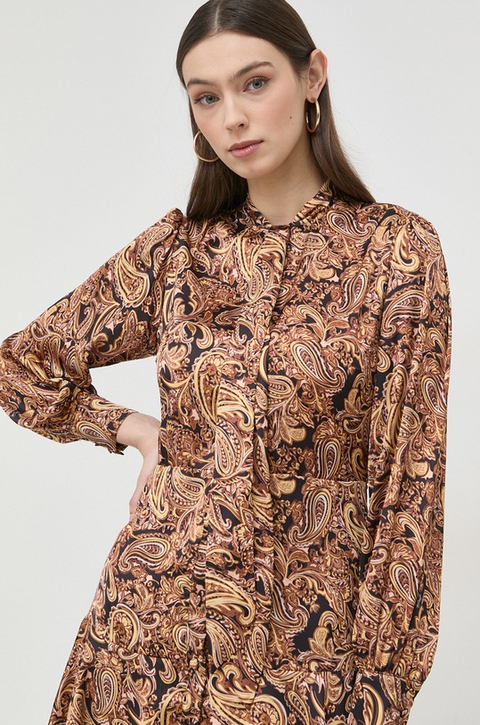 Liu Jo sukienka brązowy WF2099.T5958