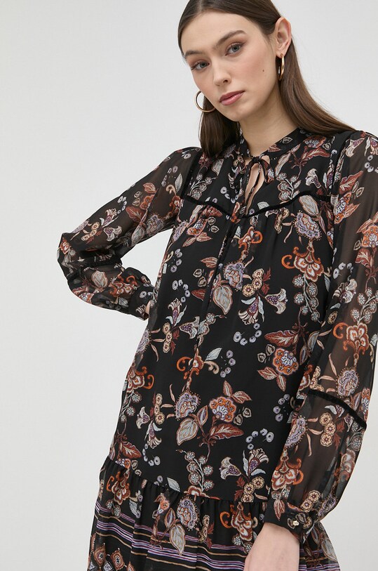 Liu Jo sukienka casual czarny WF2214.T3261