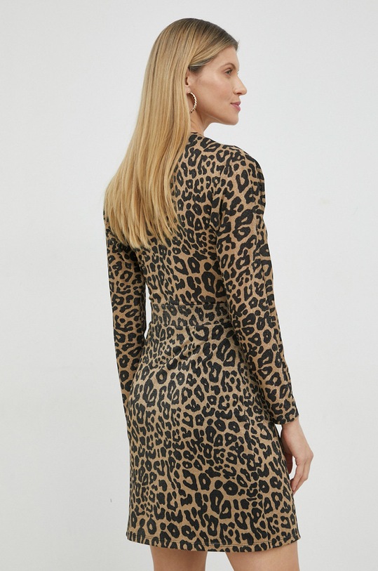 Odzież Liu Jo sukienka WF2233.J4039 brązowy