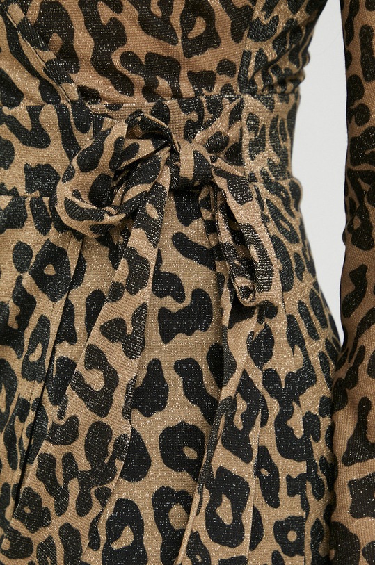 Liu Jo sukienka WF2233.J4039 brązowy