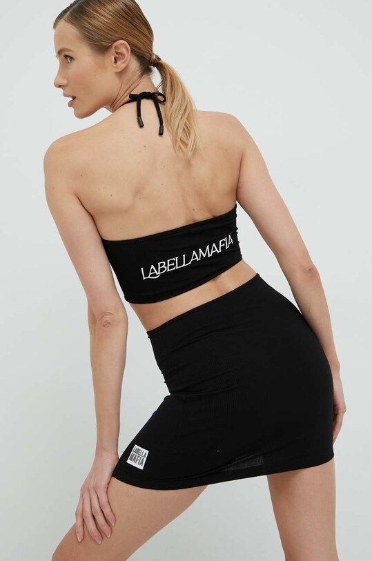 LaBellaMafia rochie mini negru LB.26206