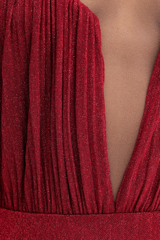 Elisabetta Franchi Sukienka AB23527E3 czerwony