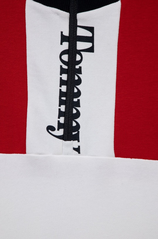 Dziewczynka Tommy Hilfiger sukienka dziecięca KG0KG06696.9BYY biały