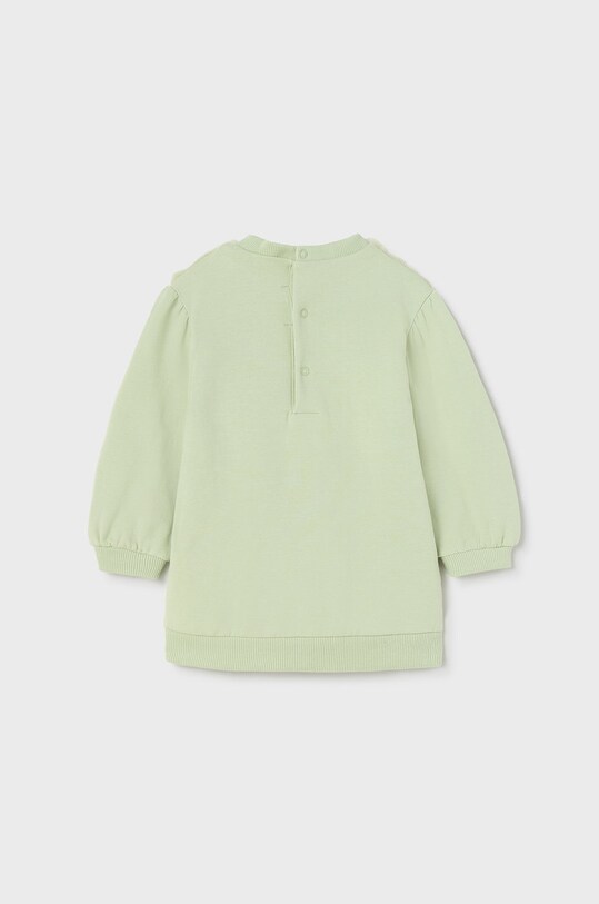 Дитяча сукня Mayoral 2950.4E.BABY бірюзовий AW22