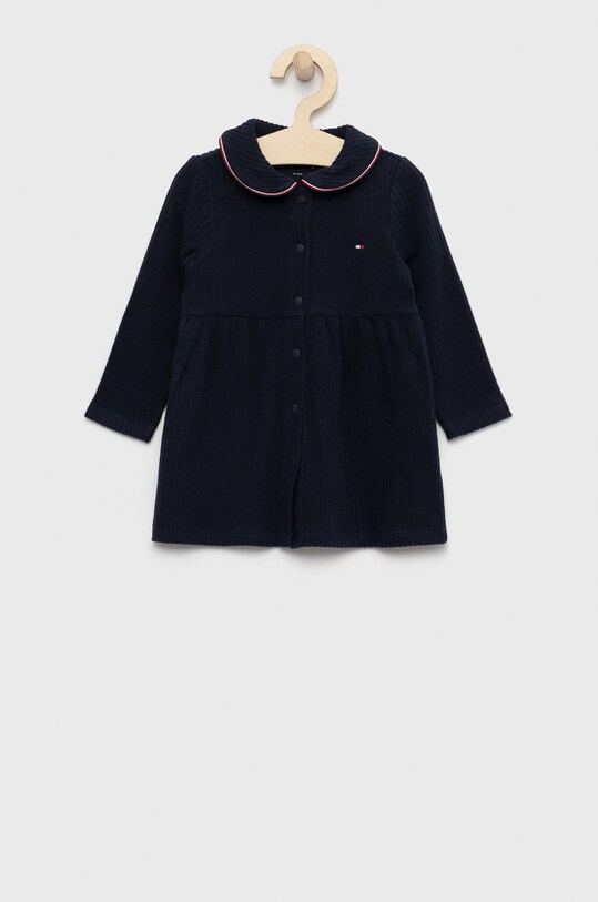 Tommy Hilfiger rochie bebe mini bleumarin KN0KN01467.9BYY