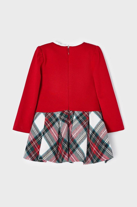 Mayoral vestito di cotone bambina 2945.4B.BABY rosso AW22