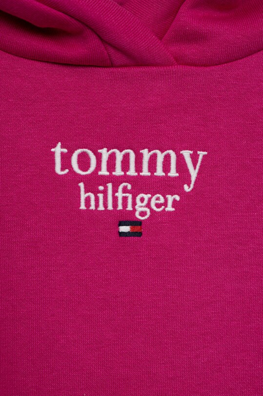 Fete Tommy Hilfiger rochie fete KG0KG06871.9BYY roz