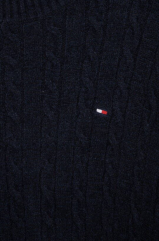 Παιδικό φόρεμα Tommy Hilfiger KG0KG06872.9BYY σκούρο μπλε AW22