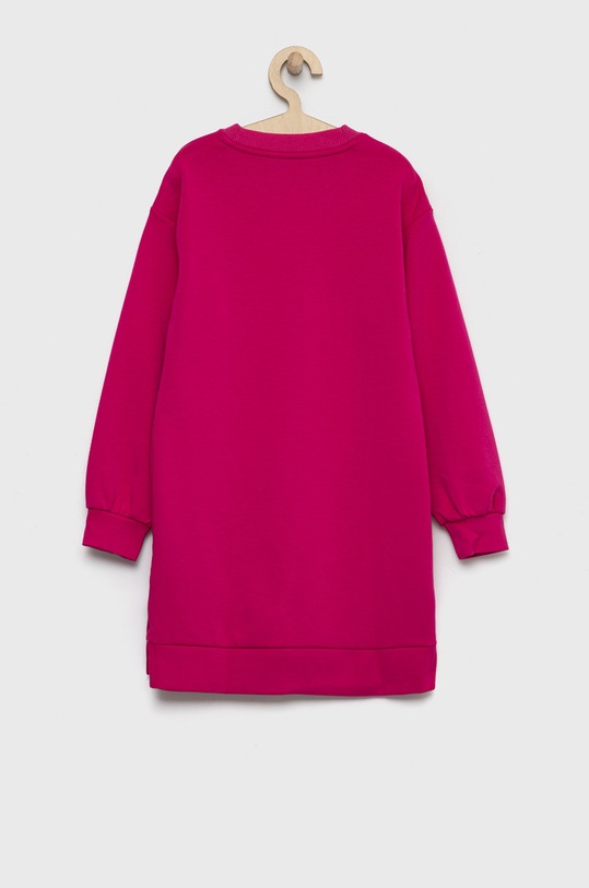 Tommy Hilfiger sukienka dziecięca KG0KG06877.9BYY różowy AW22