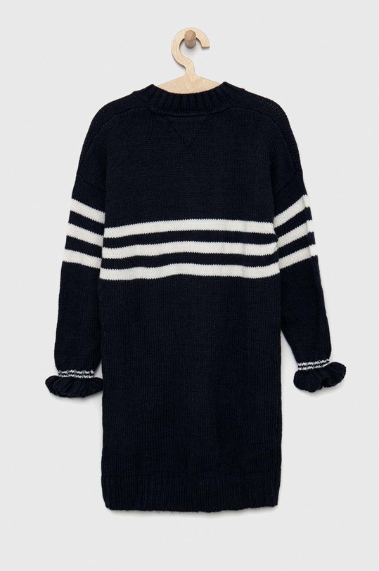 Tommy Hilfiger sukienka dziecięca KG0KG06883.9BYY granatowy AW22