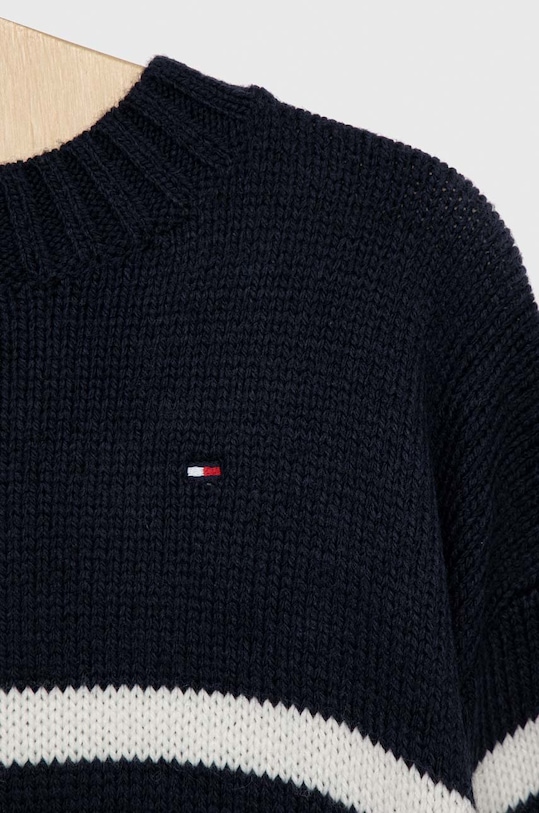 Dziewczynka Tommy Hilfiger sukienka dziecięca KG0KG06883.9BYY granatowy