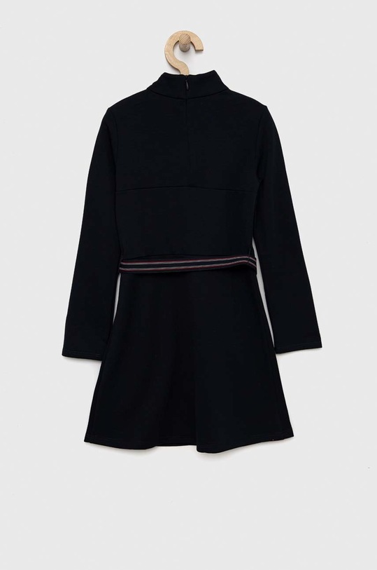 Tommy Hilfiger sukienka dziecięca KG0KG06884.9BYY granatowy AW22