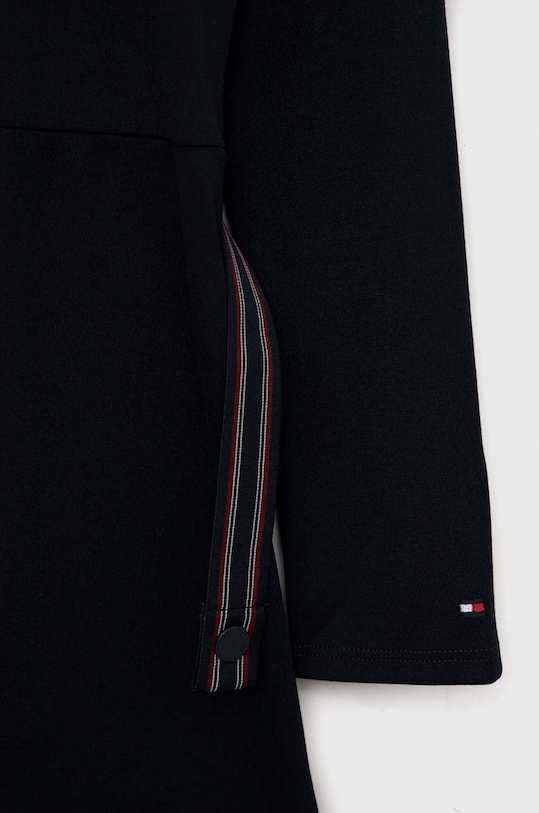 Dziewczynka Tommy Hilfiger sukienka dziecięca KG0KG06884.9BYY granatowy