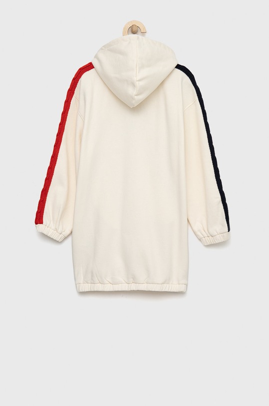 Παιδικό φόρεμα Tommy Hilfiger KG0KG06891.9BYY μπεζ AW22