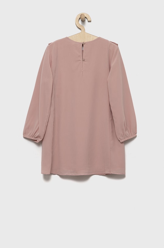 Fete United Colors of Benetton rochie fete 493VGV00G.P roz