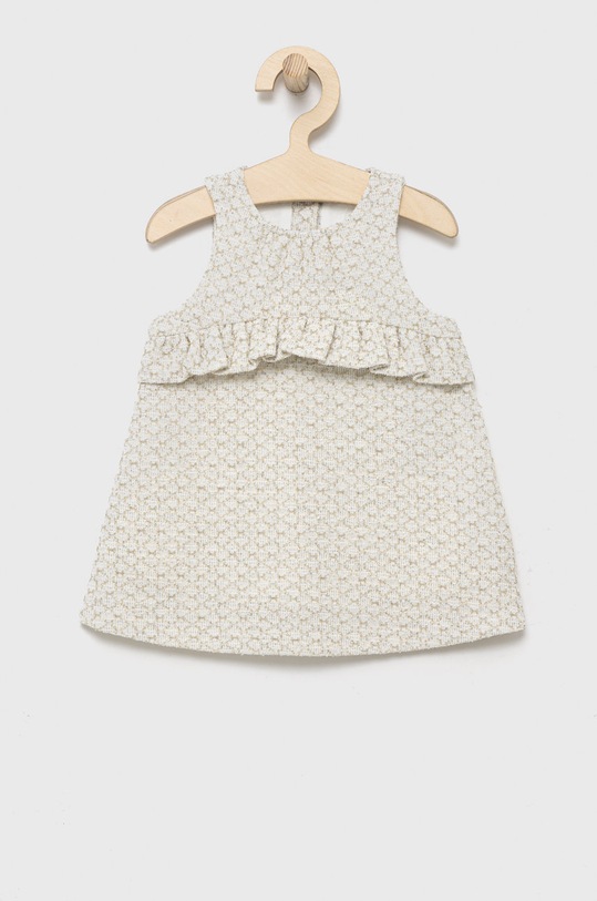 United Colors of Benetton rochie fete midi bej 49VLAV004.W