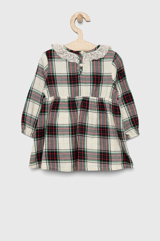 Dziewczynka United Colors of Benetton sukienka dziecięca 46L2GV00K.P beżowy