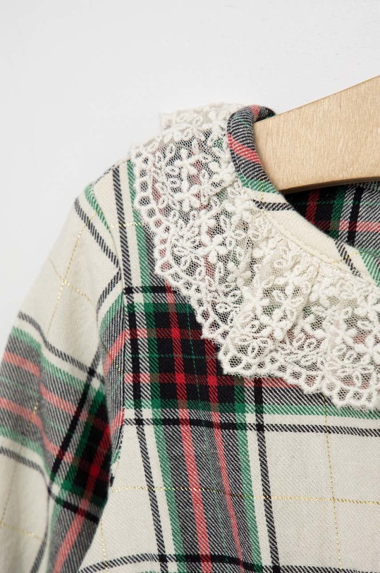 United Colors of Benetton sukienka dziecięca beżowy 46L2GV00K.P