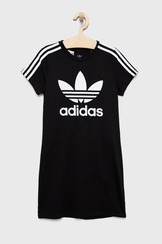 adidas Originals rochie fete mini negru HK0289