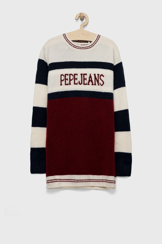 Pepe Jeans sukienka dziecięca wzorzyste multicolor PG951577.286