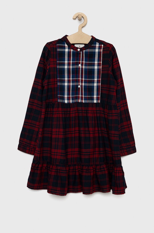 Pepe Jeans rochie fete Zuzane fixat burgundia PG951583.286