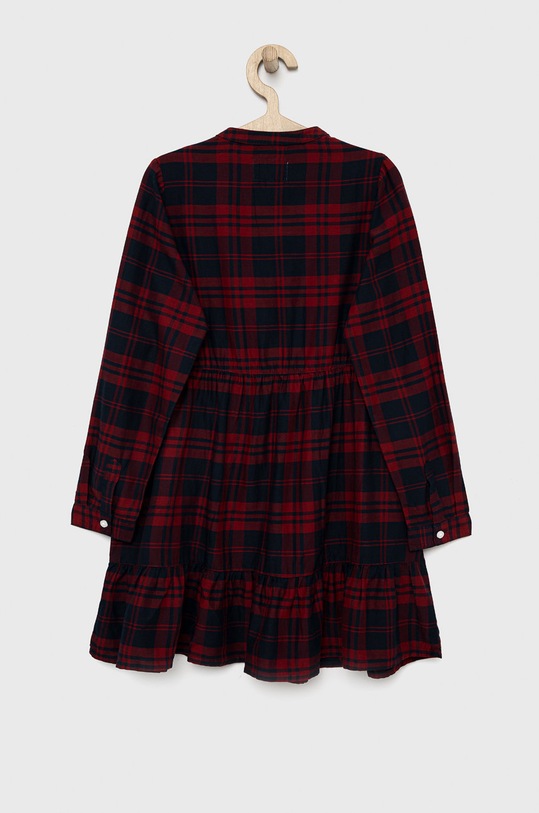 Pepe Jeans rochie fete Zuzane PG951583.286 burgundia AW22