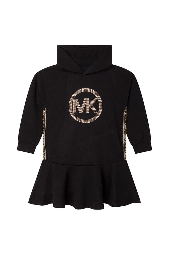Michael Kors sukienka dziecięca długi czarny R12112.156