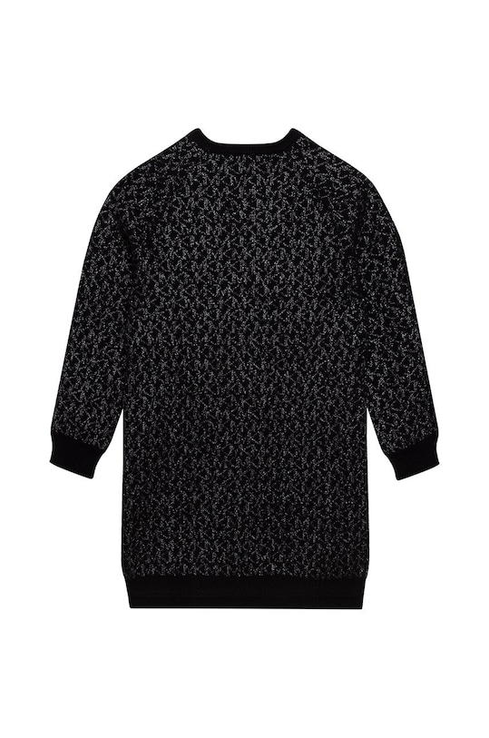 Michael Kors sukienka dziecięca R12117.114.150 czarny AW22