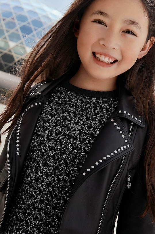 Michael Kors sukienka dziecięca czarny R12117.114.150