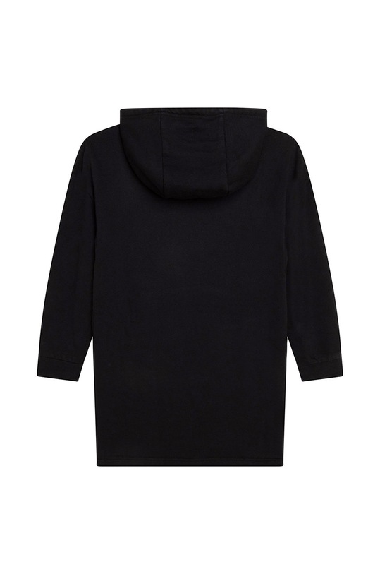 Dziewczynka Michael Kors sukienka bawełniana dziecięca R12123.114.150 czarny