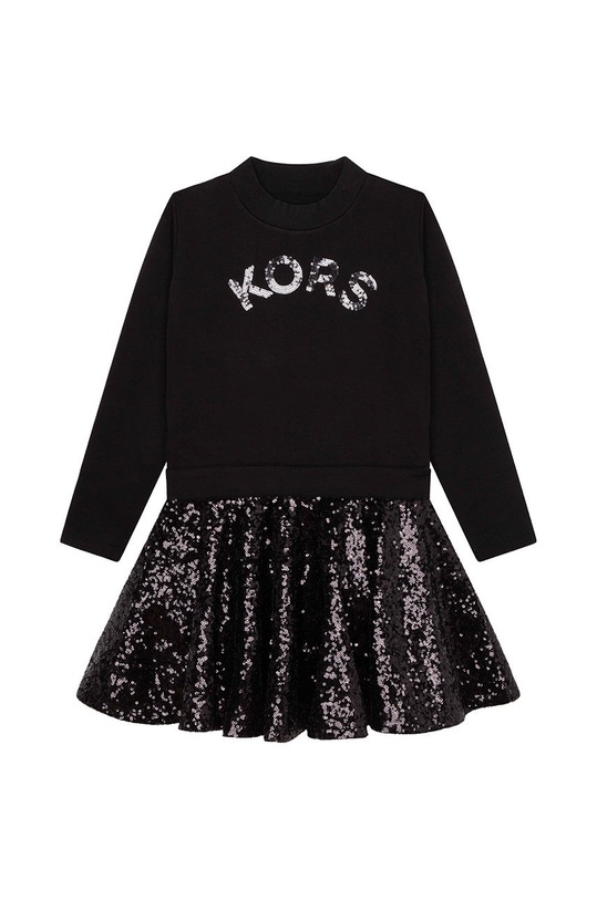Michael Kors sukienka dziecięca R12129.114.150 czarny AW22