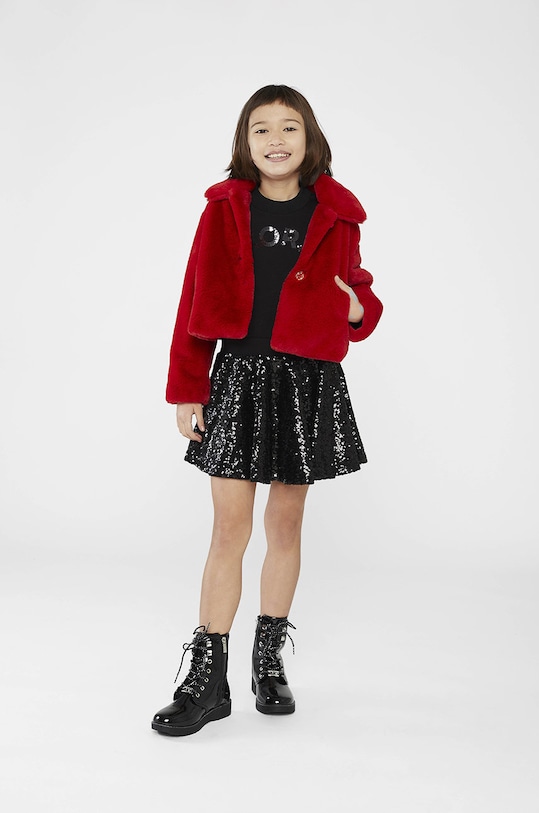 Michael Kors sukienka dziecięca długi czarny R12129.156