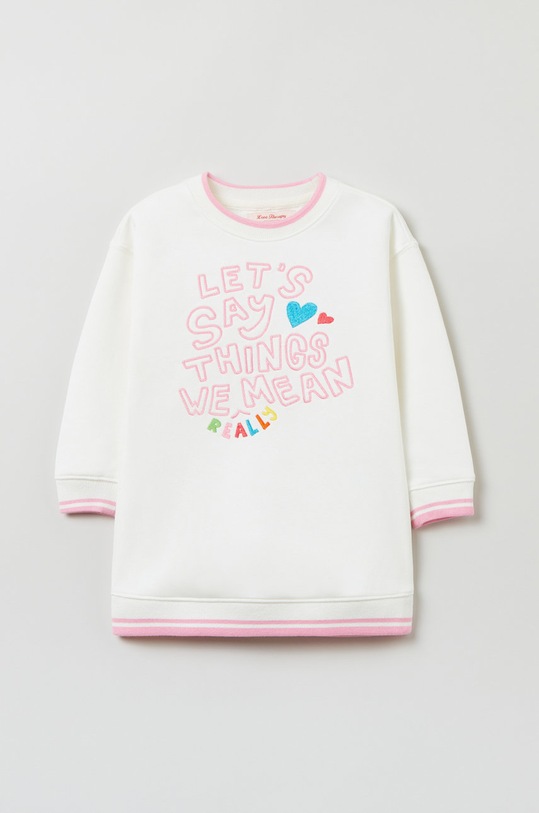 OVS sukienka dziecięca aplikacja multicolor 1636494.Girl.3.10years.