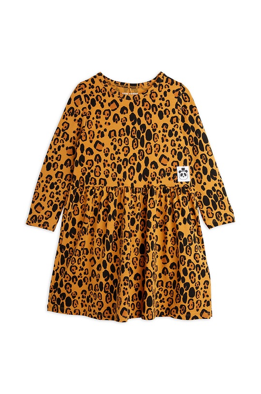 Mini Rodini sukienka dziecięca wzorzyste multicolor 1000008013.G
