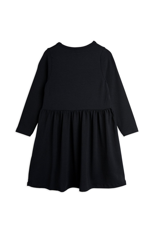 Mini Rodini sukienka dziecięca 1000008199.G czarny AW22