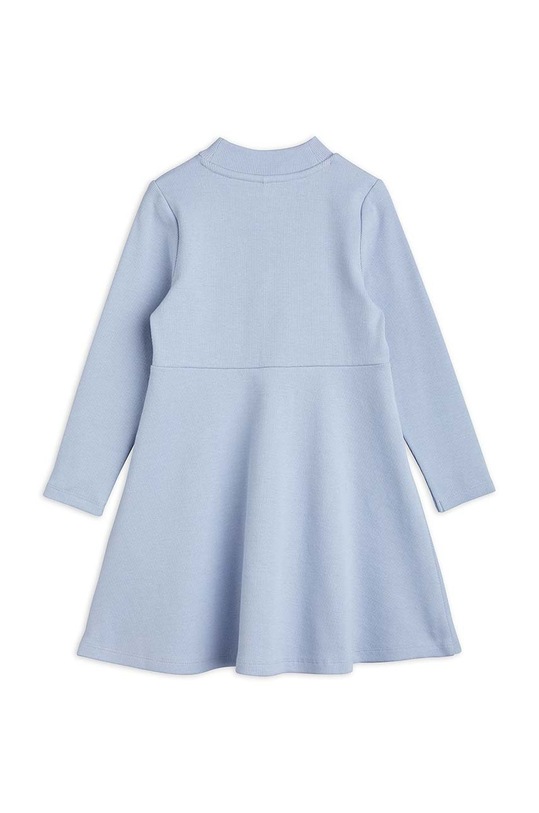 Детское платье Mini Rodini 2275010760.G фиолетовой AW22