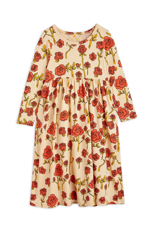 Mini Rodini rochie fete midi rosu 2275011142.G