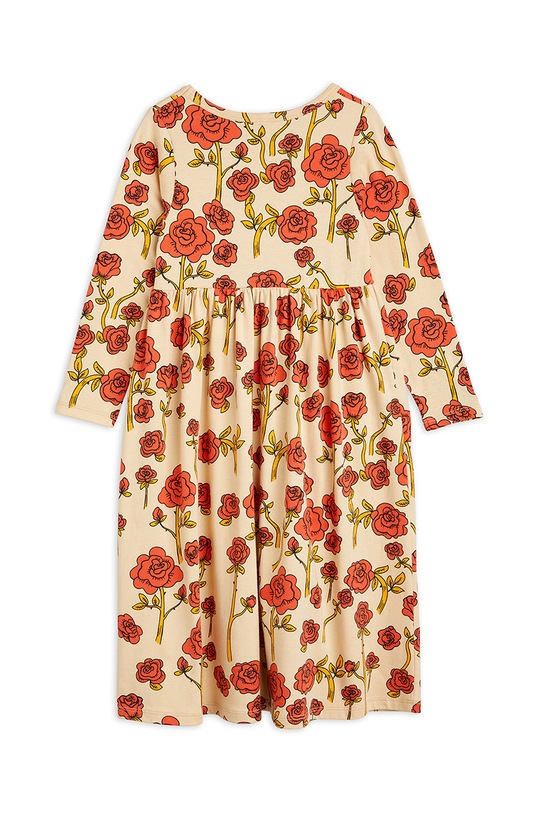 Mini Rodini rochie fete 2275011142.G rosu AW22