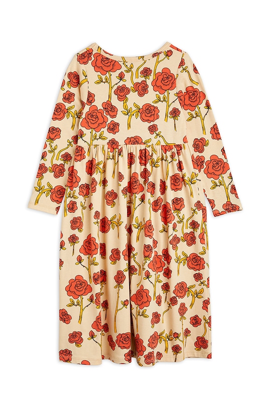 Mini Rodini sukienka dziecięca 2275011142.G czerwony AW22