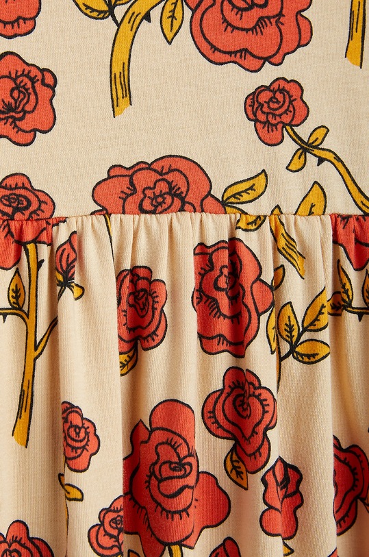 Dziewczynka Mini Rodini sukienka dziecięca 2275011142.G czerwony