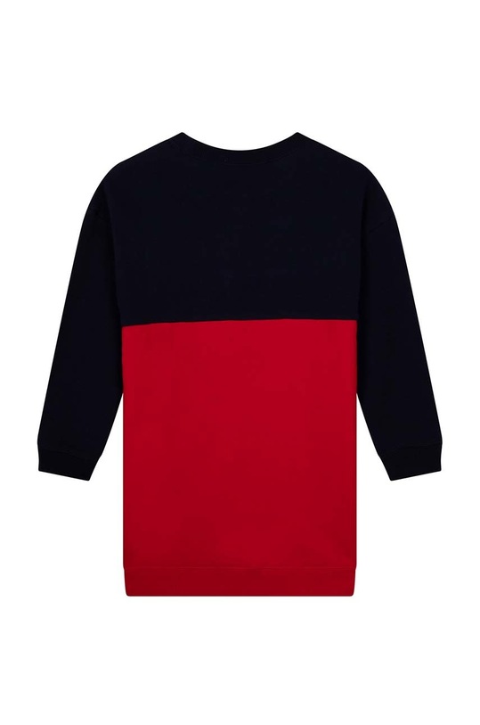 Marc Jacobs rochie din bumbac pentru copii W12415.G.114.150 rosu AW22