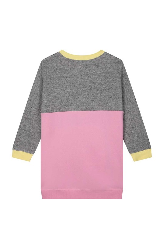 Dziewczynka Marc Jacobs sukienka bawełniana dziecięca W12415.G.156 multicolor