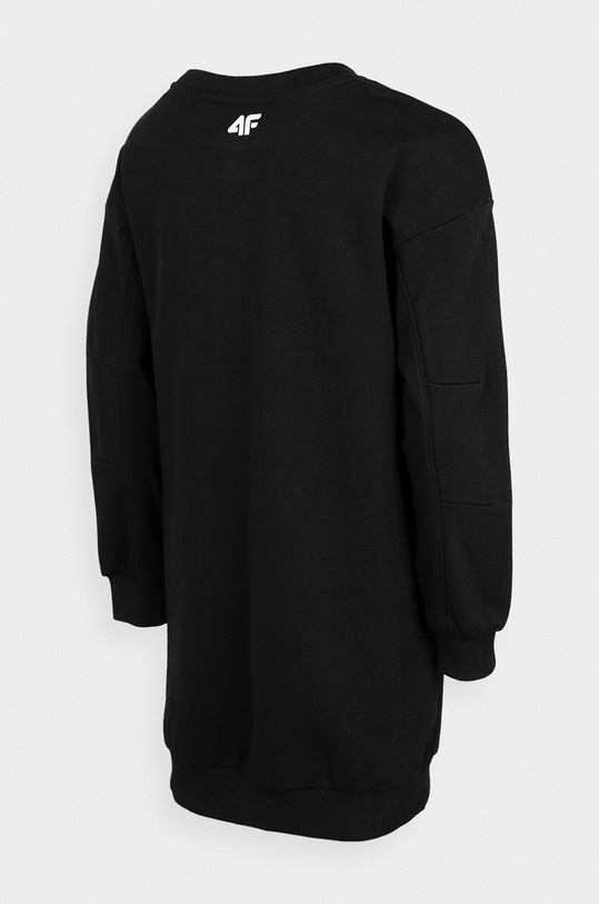 4F rochie fete negru HJZ22.JSUDD001